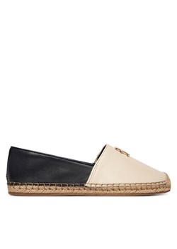 Espadryle Tommy Hilfiger Th Logo Leather Espadrille FW0FW09246 Kolorowy ze sklepu eobuwie.pl w kategorii Espadryle damskie - zdjęcie 188902505