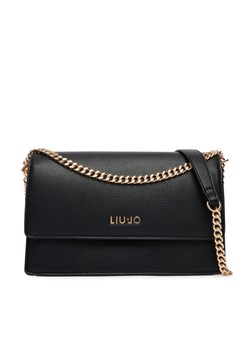 Torebka Liu Jo AA6210 E1012 Czarny ze sklepu eobuwie.pl w kategorii Kopertówki - zdjęcie 188902506