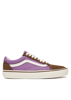Tenisówki Vans Old Skool VN000D7ZTUD1 Fioletowy ze sklepu eobuwie.pl w kategorii Trampki damskie - zdjęcie 188902509