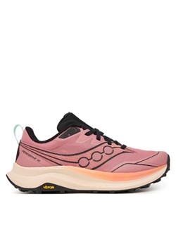 Buty do biegania Saucony Peregrine 16 S11066 Różowy ze sklepu eobuwie.pl w kategorii Buty sportowe damskie - zdjęcie 188902539