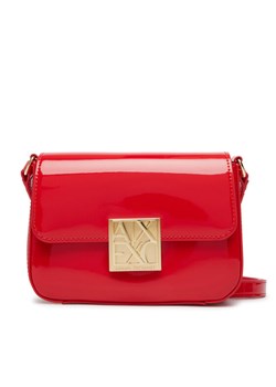 Torebka Armani Exchange XW002170 AF21362 U5063 Czerwony ze sklepu eobuwie.pl w kategorii Listonoszki - zdjęcie 188902547