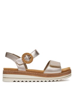 Sandały Remonte CEO-D0Q52-31 Złoty ze sklepu eobuwie.pl w kategorii Sandały damskie - zdjęcie 188902549