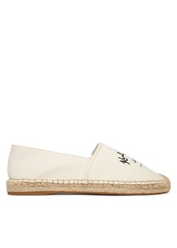 Espadryle KARL LAGERFELD KL80110A Écru ze sklepu eobuwie.pl w kategorii Espadryle damskie - zdjęcie 188902559