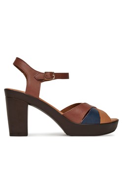 Sandały Lasocki CEO-EST-2025N-16 Brązowy ze sklepu eobuwie.pl w kategorii Sandały damskie - zdjęcie 188902568