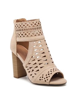 Sandały DeeZee WS2011-02 Beżowy ze sklepu eobuwie.pl w kategorii Sandały damskie - zdjęcie 188902575