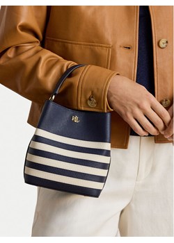 Torebka LAUREN RALPH LAUREN 431974556003 Granatowy ze sklepu eobuwie.pl w kategorii Torebki damskie - zdjęcie 188902578