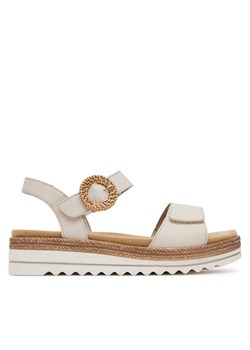 Sandały Remonte CEO-D0Q52-60 Écru ze sklepu eobuwie.pl w kategorii Sandały damskie - zdjęcie 188902585