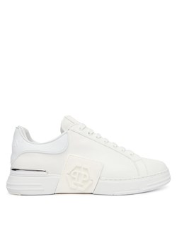 Sneakersy PHILIPP PLEIN SAFS USC0904 PLE005N Biały ze sklepu eobuwie.pl w kategorii Buty sportowe męskie - zdjęcie 188902607