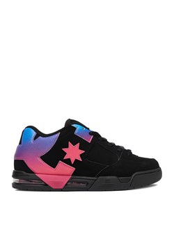 Sneakersy DC Shoes DC02744002 Czarny ze sklepu eobuwie.pl w kategorii Buty sportowe damskie - zdjęcie 188902626