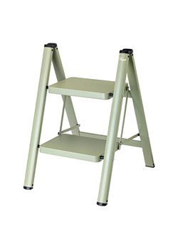 Vigar Drabinka w kolorze zielonym - 60 x 42 x 16 cm ze sklepu Limango Polska w kategorii Pufy i siedziska - zdjęcie 188903567