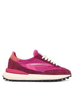 D.A.T.E. Sneakersy Athleta W441-AT-NY Różowy ze sklepu MODIVO w kategorii Buty sportowe damskie - zdjęcie 188903617