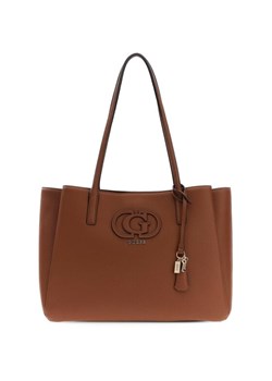 Guess Torebka 180981 Brązowy ze sklepu MODIVO w kategorii Torby Shopper bag - zdjęcie 188903655