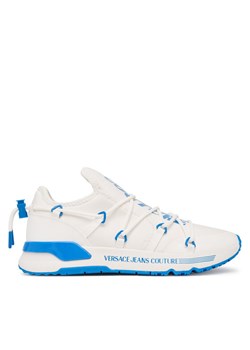 Versace Jeans Couture Sneakersy 80YA3SA6 Biały ze sklepu MODIVO w kategorii Buty sportowe męskie - zdjęcie 188903669