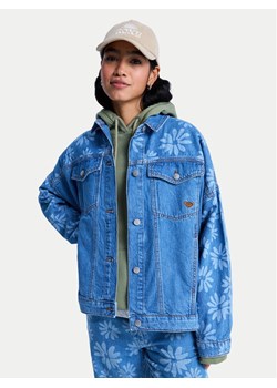 Roxy Kurtka jeansowa Salty Horizon ERJJK03700 Niebieski Regular Fit ze sklepu MODIVO w kategorii Kurtki damskie - zdjęcie 188903675