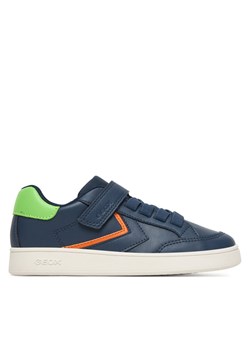 Geox Sneakersy J Eclyper Boy J55LSA 05411 CB43S S Granatowy ze sklepu MODIVO w kategorii Buty sportowe dziecięce - zdjęcie 188903707