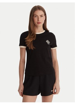 Guess T-Shirt V6GI05 K2966 Czarny Regular Fit ze sklepu MODIVO w kategorii Bluzki damskie - zdjęcie 188903717