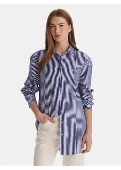 Guess Koszula W6GH39 W1849 Niebieski Relaxed Fit ze sklepu MODIVO w kategorii Koszule damskie - zdjęcie 188903725