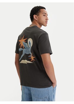 RVCA T-Shirt Pegasus EVYZT00294 Czarny Relaxed Fit ze sklepu MODIVO w kategorii T-shirty męskie - zdjęcie 188903726