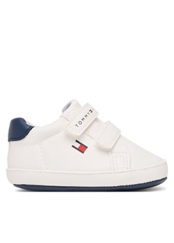 Tommy Hilfiger Sneakersy Low Cut Velcro T0B9-34328-1582 Biały ze sklepu MODIVO w kategorii Buty sportowe dziecięce - zdjęcie 188903746