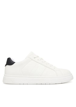 Calvin Klein Sneakersy Low Cut Lace-Up V3X9-83293-1355 D Biały ze sklepu MODIVO w kategorii Buty sportowe dziecięce - zdjęcie 188903747