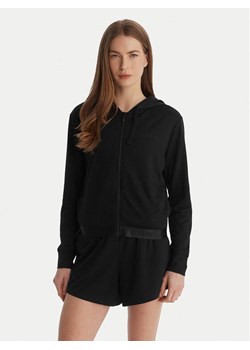 Guess Bluza O6GQ01 KCQP2 Czarny Regular Fit ze sklepu MODIVO w kategorii Bluzy damskie - zdjęcie 188903749