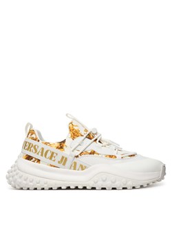 Versace Jeans Couture Sneakersy 80YA3SN2 Biały ze sklepu MODIVO w kategorii Buty sportowe męskie - zdjęcie 188903765