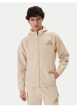 adidas Bluza Z.N.E. KE4680 Beżowy Regular Fit ze sklepu MODIVO w kategorii Bluzy męskie - zdjęcie 188903766