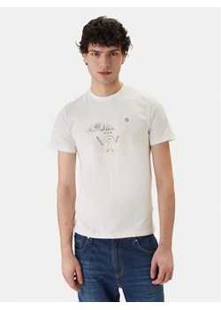 Guess T-Shirt M6GI11 K2992 Biały Slim Fit ze sklepu MODIVO w kategorii T-shirty męskie - zdjęcie 188903806