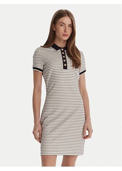 Guess Sukienka codzienna W6GK14 K2948 Biały Regular Fit ze sklepu MODIVO w kategorii Sukienki - zdjęcie 188903807