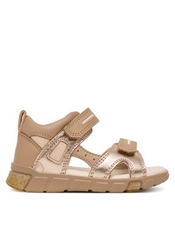 ECCO Sandały Mini Stride 76114161631 Brązowy ze sklepu MODIVO w kategorii Sandały dziecięce - zdjęcie 188903818
