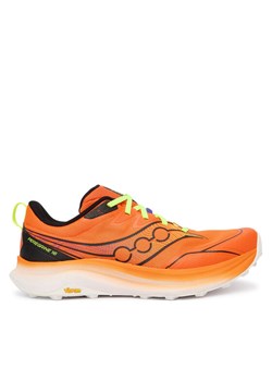 Saucony Buty do biegania Peregrine S21066 Pomarańczowy ze sklepu MODIVO w kategorii Buty sportowe męskie - zdjęcie 188903819