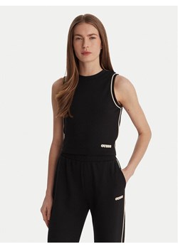 Guess Top V6GP17 K3215 Czarny Regular Fit ze sklepu MODIVO w kategorii Bluzki damskie - zdjęcie 188903828