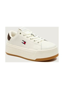 Tommy Jeans Skórzane sneakersy ze sklepu Gomez Fashion Store w kategorii Buty sportowe damskie - zdjęcie 188905036