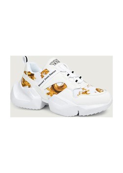 Versace Jeans Couture Sneakersy FONDO GRAVITY DIS. SU7 | z dodatkiem skóry ze sklepu Gomez Fashion Store w kategorii Buty sportowe damskie - zdjęcie 188905038