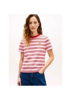 Tommy Hilfiger T-shirt | Regular Fit ze sklepu Gomez Fashion Store w kategorii Bluzki damskie - zdjęcie 188905076