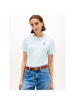 Tommy Hilfiger T-shirt | Regular Fit ze sklepu Gomez Fashion Store w kategorii Bluzki damskie - zdjęcie 188905079