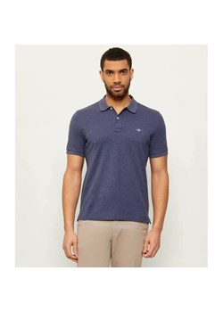 Gant Polo SHIELD | Slim Fit | pique ze sklepu Gomez Fashion Store w kategorii T-shirty męskie - zdjęcie 188905087