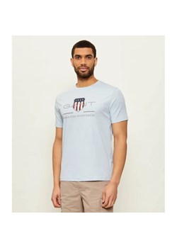 Gant T-shirt | Regular Fit ze sklepu Gomez Fashion Store w kategorii T-shirty męskie - zdjęcie 188905096