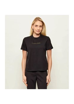Calvin Klein Jeans T-shirt | Classic fit ze sklepu Gomez Fashion Store w kategorii Bluzki damskie - zdjęcie 188905098