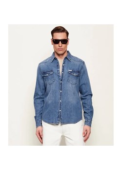 Guess Jeans Jeansowa koszula | Slim Fit ze sklepu Gomez Fashion Store w kategorii Koszule męskie - zdjęcie 188905107