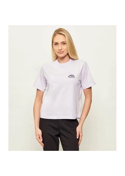 Calvin Klein Jeans T-shirt | Loose fit ze sklepu Gomez Fashion Store w kategorii Bluzki damskie - zdjęcie 188905115