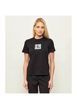 Calvin Klein Jeans T-shirt | Classic fit ze sklepu Gomez Fashion Store w kategorii Bluzki damskie - zdjęcie 188905126