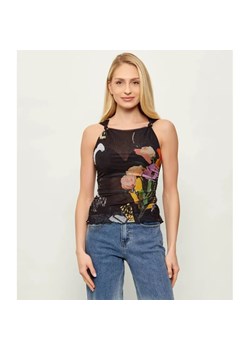 Desigual Top BRUSELAS | Slim Fit ze sklepu Gomez Fashion Store w kategorii Bluzki damskie - zdjęcie 188905128
