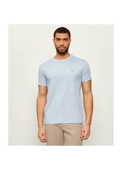 Gant T-shirt SHIELD | Slim Fit ze sklepu Gomez Fashion Store w kategorii T-shirty męskie - zdjęcie 188905129