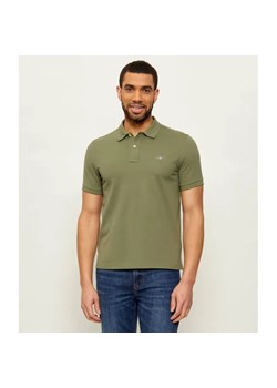 Gant Polo | Slim Fit | pique ze sklepu Gomez Fashion Store w kategorii T-shirty męskie - zdjęcie 188905138