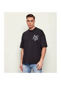 AllSaints T-shirt MIXTAPE | Oversize fit ze sklepu Gomez Fashion Store w kategorii T-shirty męskie - zdjęcie 188905148