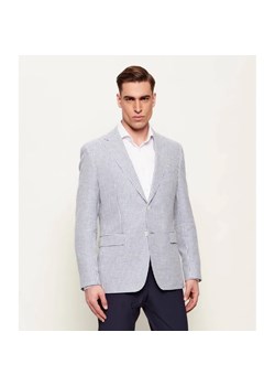 BOSS BLACK Marynarka H-Hutson-262 | Regular Fit | z dodatkiem lnu ze sklepu Gomez Fashion Store w kategorii Marynarki męskie - zdjęcie 188905159