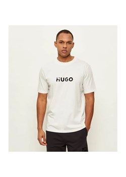 HUGO T-shirt Dumeo | Regular Fit ze sklepu Gomez Fashion Store w kategorii T-shirty męskie - zdjęcie 188905167
