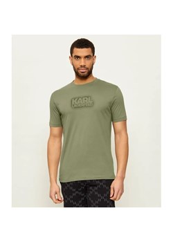 Karl Lagerfeld T-shirt | Regular Fit ze sklepu Gomez Fashion Store w kategorii T-shirty męskie - zdjęcie 188905225
