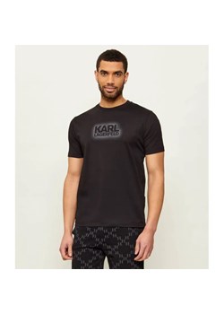 Karl Lagerfeld T-shirt | Regular Fit ze sklepu Gomez Fashion Store w kategorii T-shirty męskie - zdjęcie 188905227